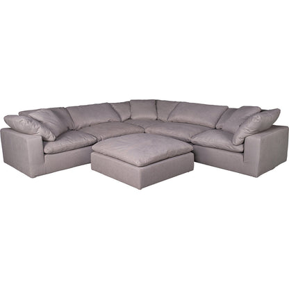 Tila 6 - Piece Performance Fabric Modular Sectional