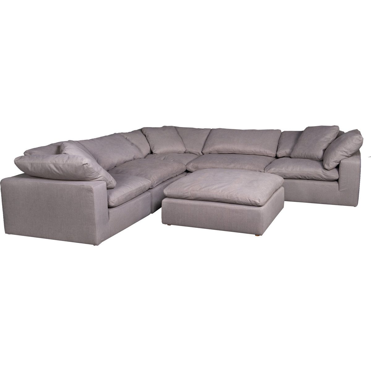 Tila 6 - Piece Performance Fabric Modular Sectional