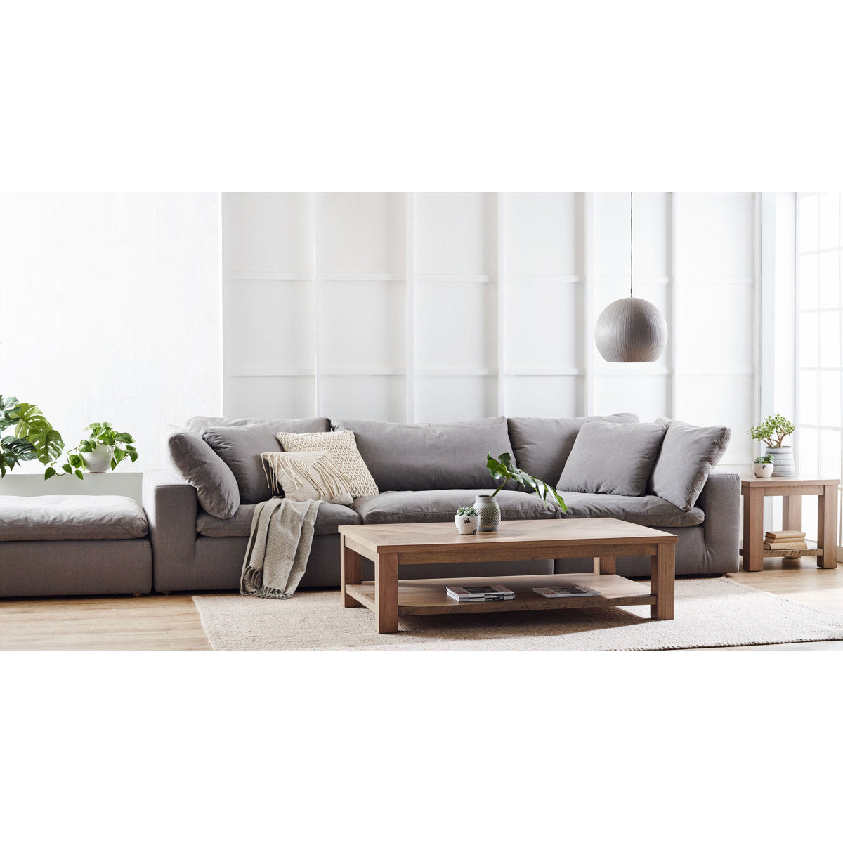 Tila 6 - Piece Performance Fabric Modular Sectional