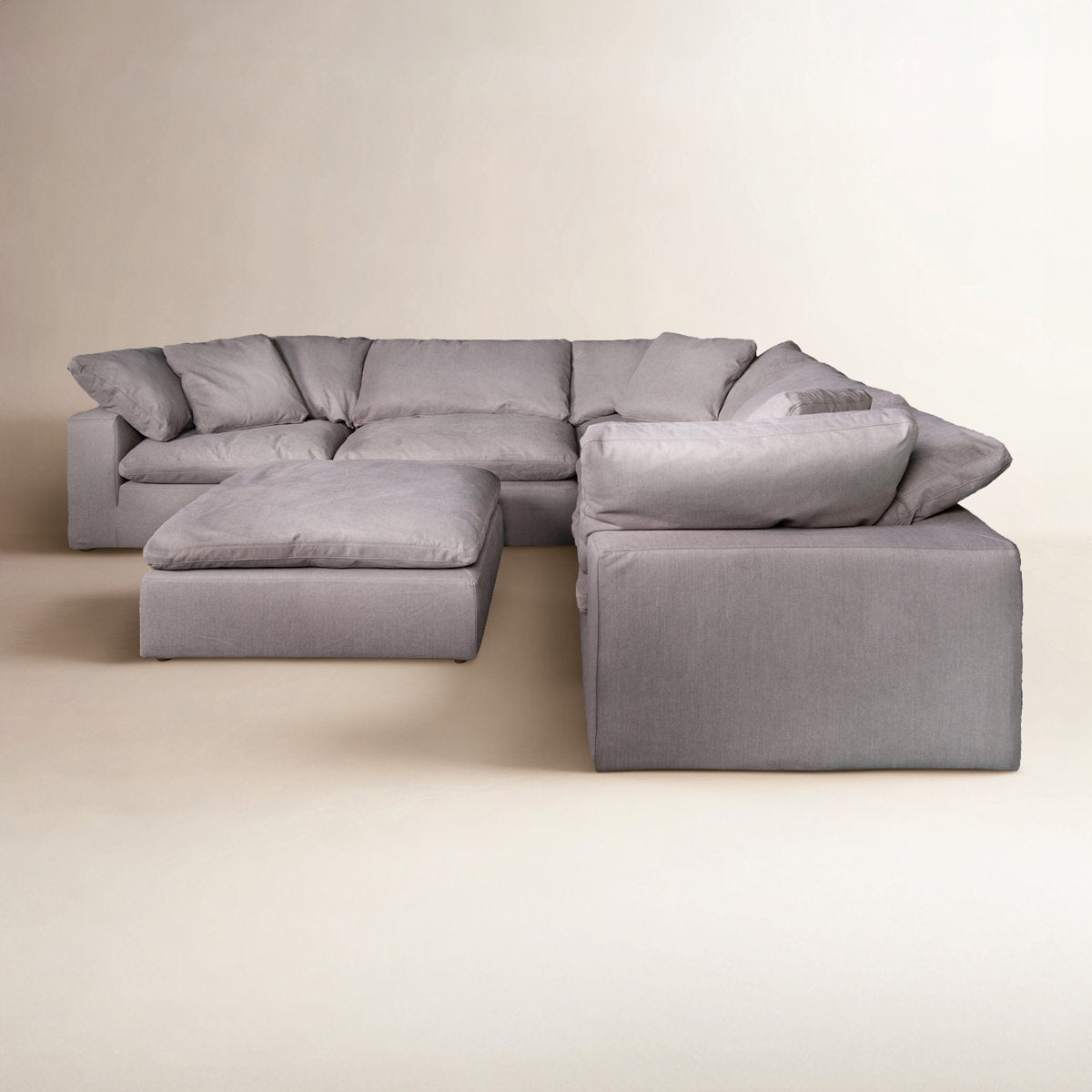 Tila 6 - Piece Performance Fabric Modular Sectional