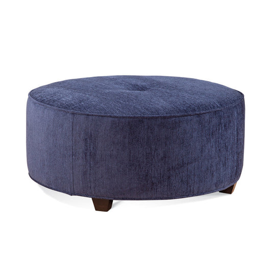 Braxton Culler Tilly 40 Wide Round Cocktail Ottoman