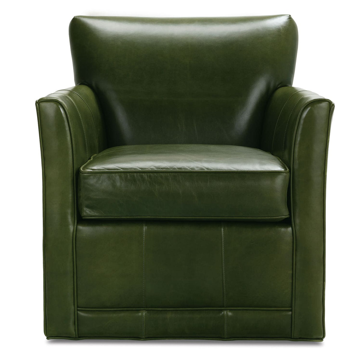 Times Square Leather Swivel Chair