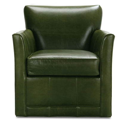 Times Square Leather Swivel Chair