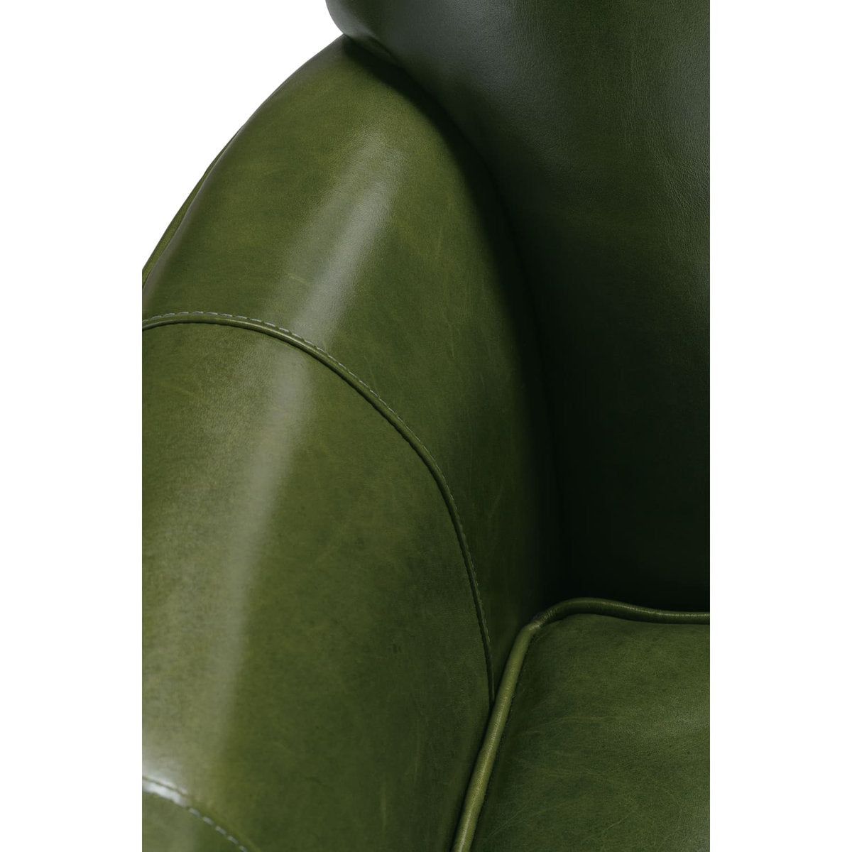 Times Square Leather Swivel Chair