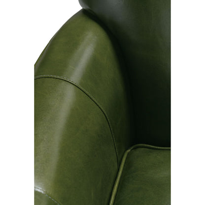 Times Square Leather Swivel Chair