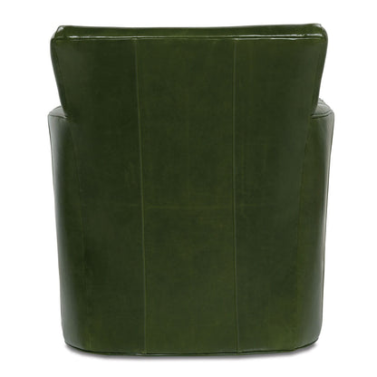 Times Square Leather Swivel Chair