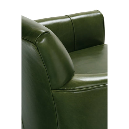 Times Square Leather Swivel Chair