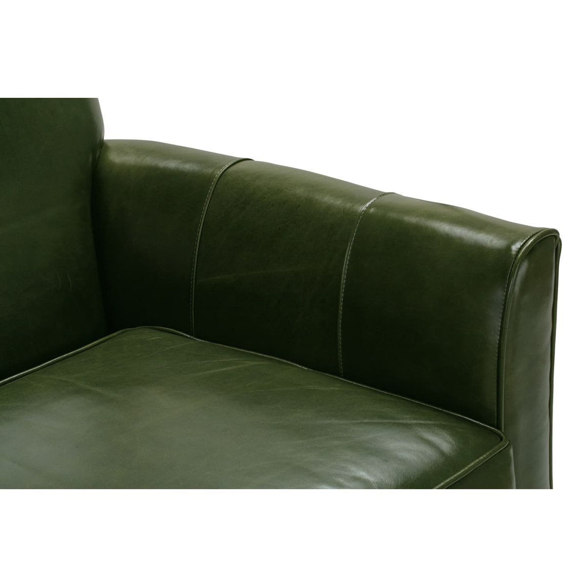 Times Square Leather Swivel Chair