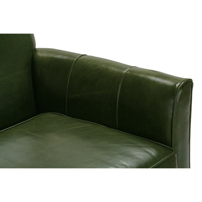 Times Square Leather Swivel Chair
