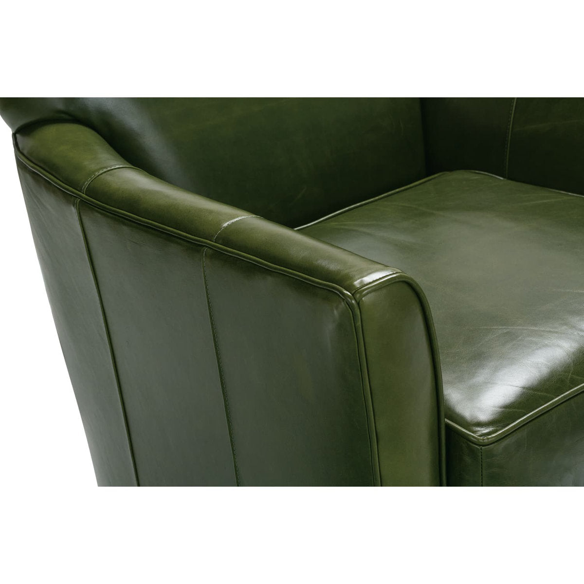 Times Square Leather Swivel Chair