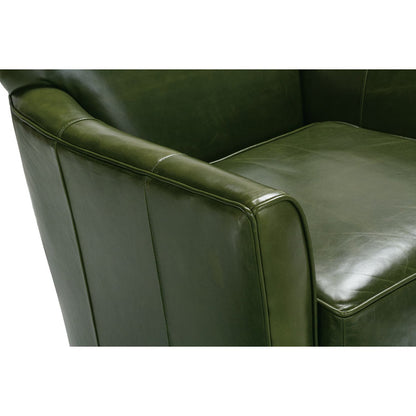 Times Square Leather Swivel Chair