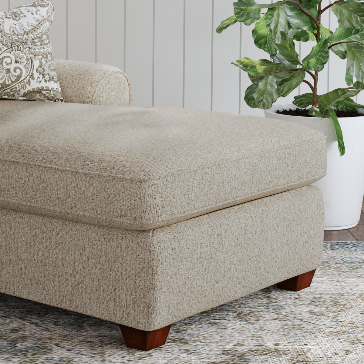 Flexsteel Tobias Chair Chaise