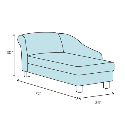 Duralee Tobias Chaise Lounge