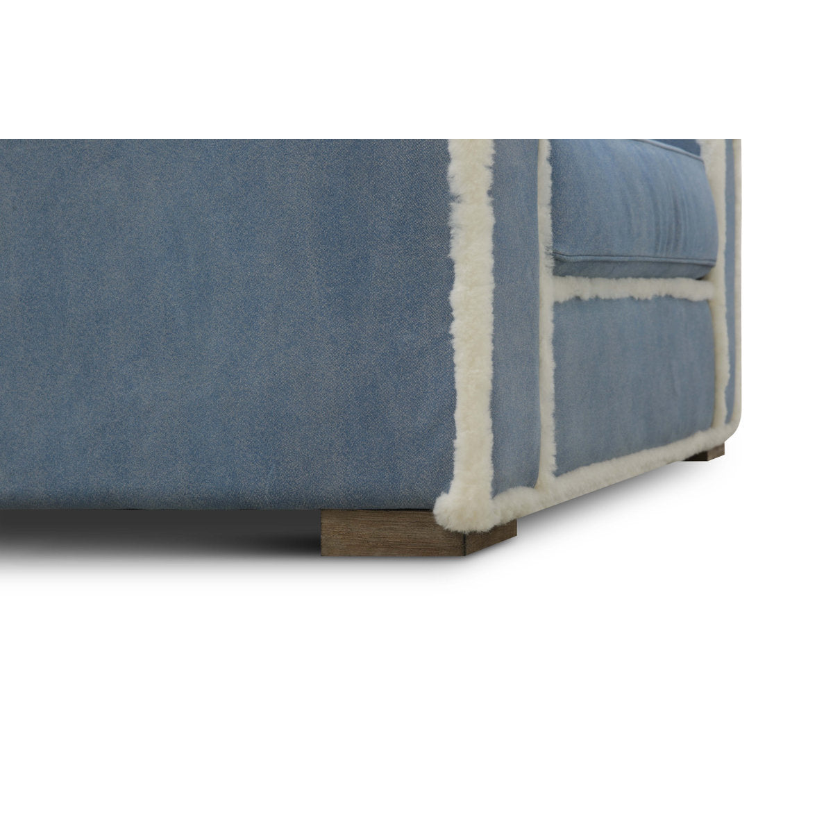 Togo Armchair Chair with Ottoman