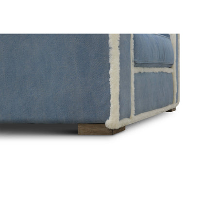 Togo Armchair Chair with Ottoman