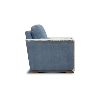Togo Armchair Chair with Ottoman