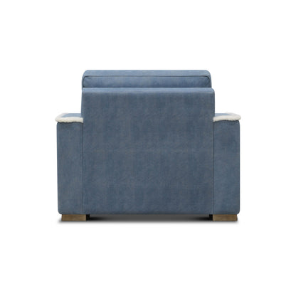 Togo Armchair Chair with Ottoman
