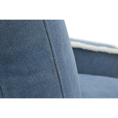 Togo Armchair Chair with Ottoman