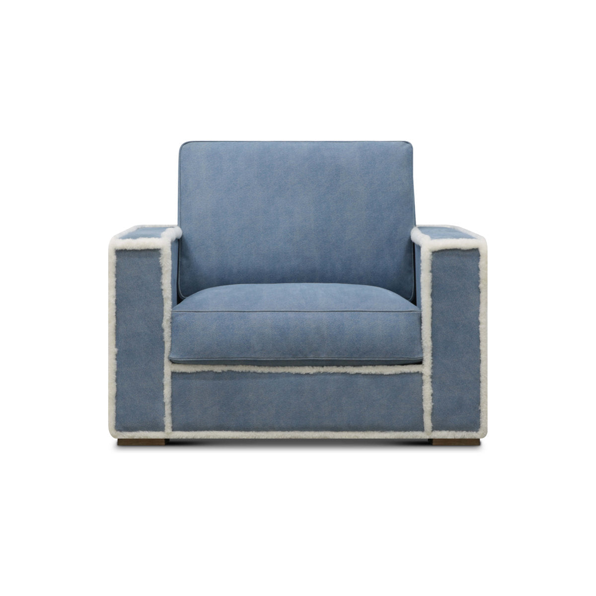 Togo Armchair Chair with Ottoman
