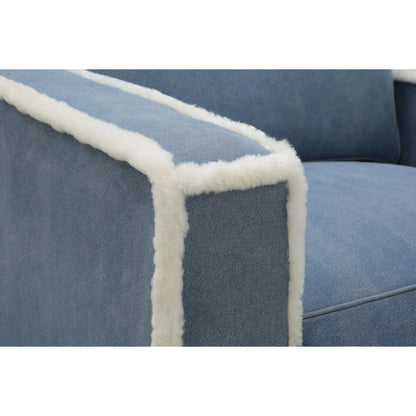 Togo Armchair Chair with Ottoman