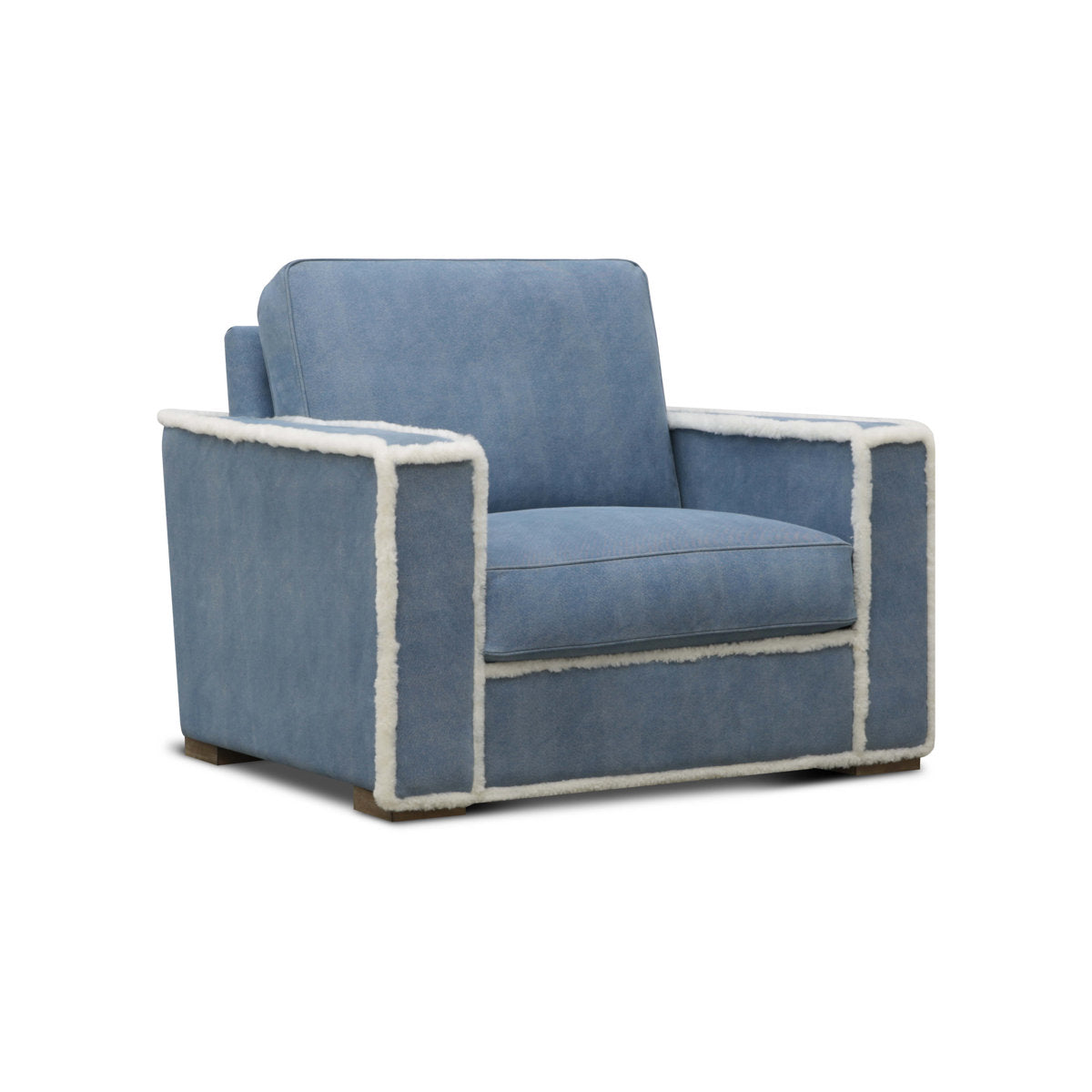 Togo Armchair Chair with Ottoman