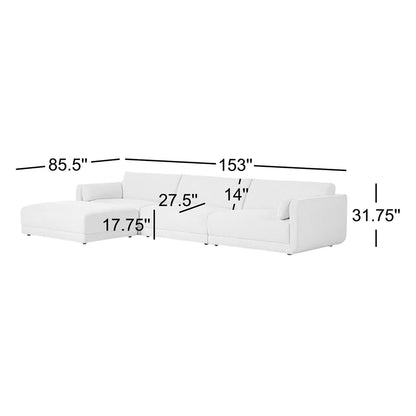 Toland Modular Chaise Sectional