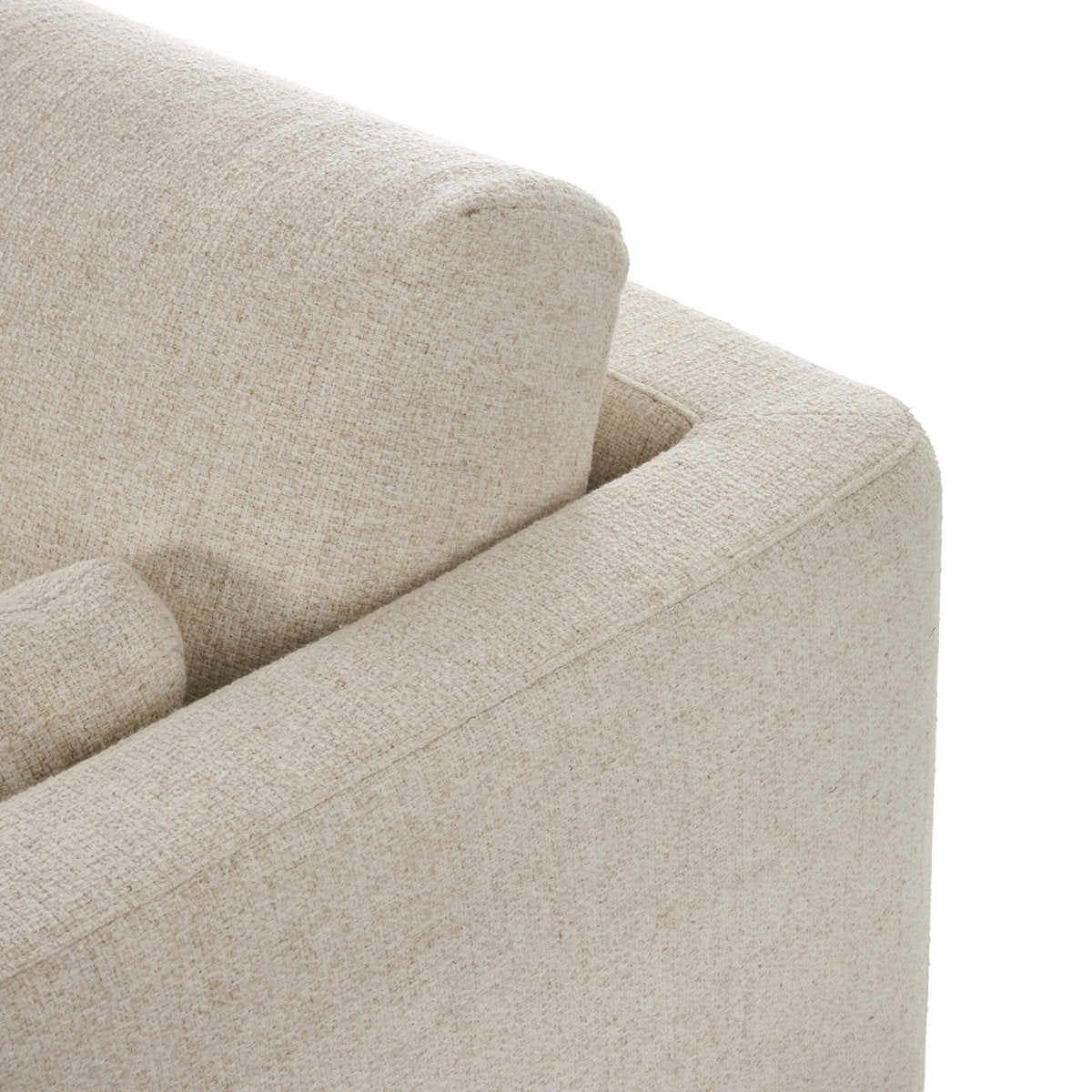 Four Hands Toland 3Pc Sectional Palma Cream