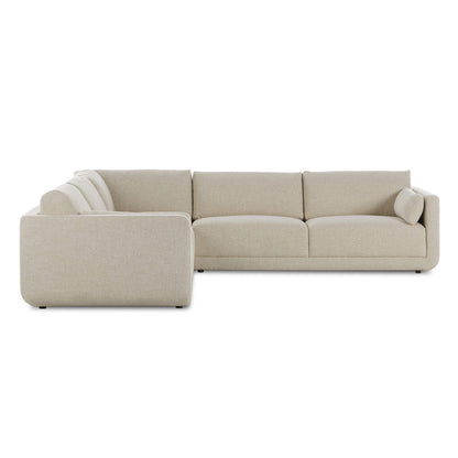 Four Hands Toland 3Pc Sectional Palma Cream