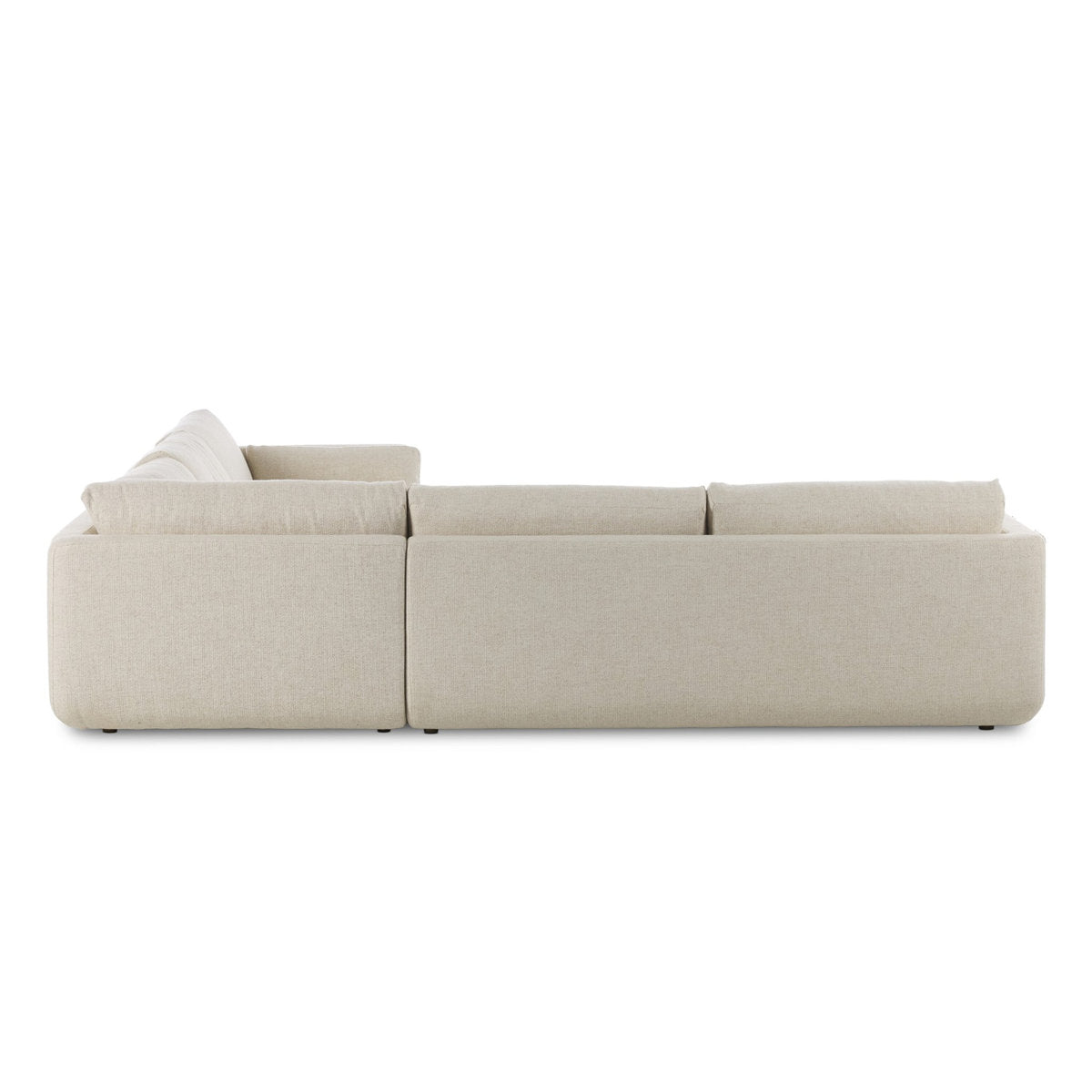 Four Hands Toland 3Pc Sectional Palma Cream