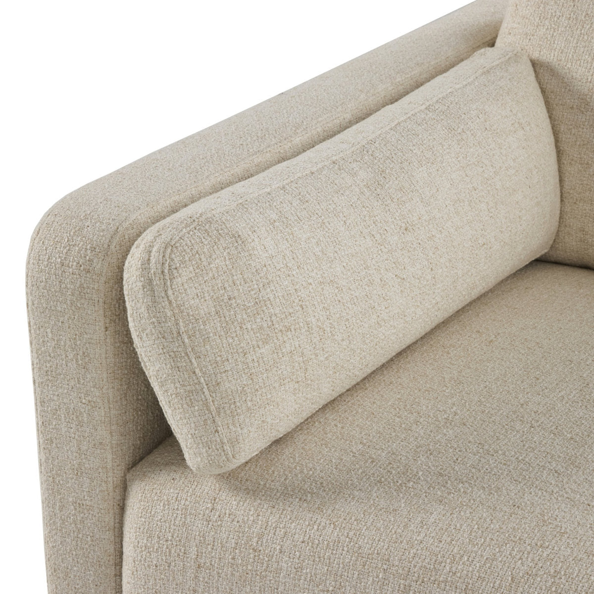 Four Hands Toland 3Pc Sectional Palma Cream