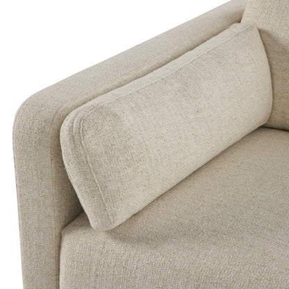 Four Hands Toland 3Pc Sectional Palma Cream