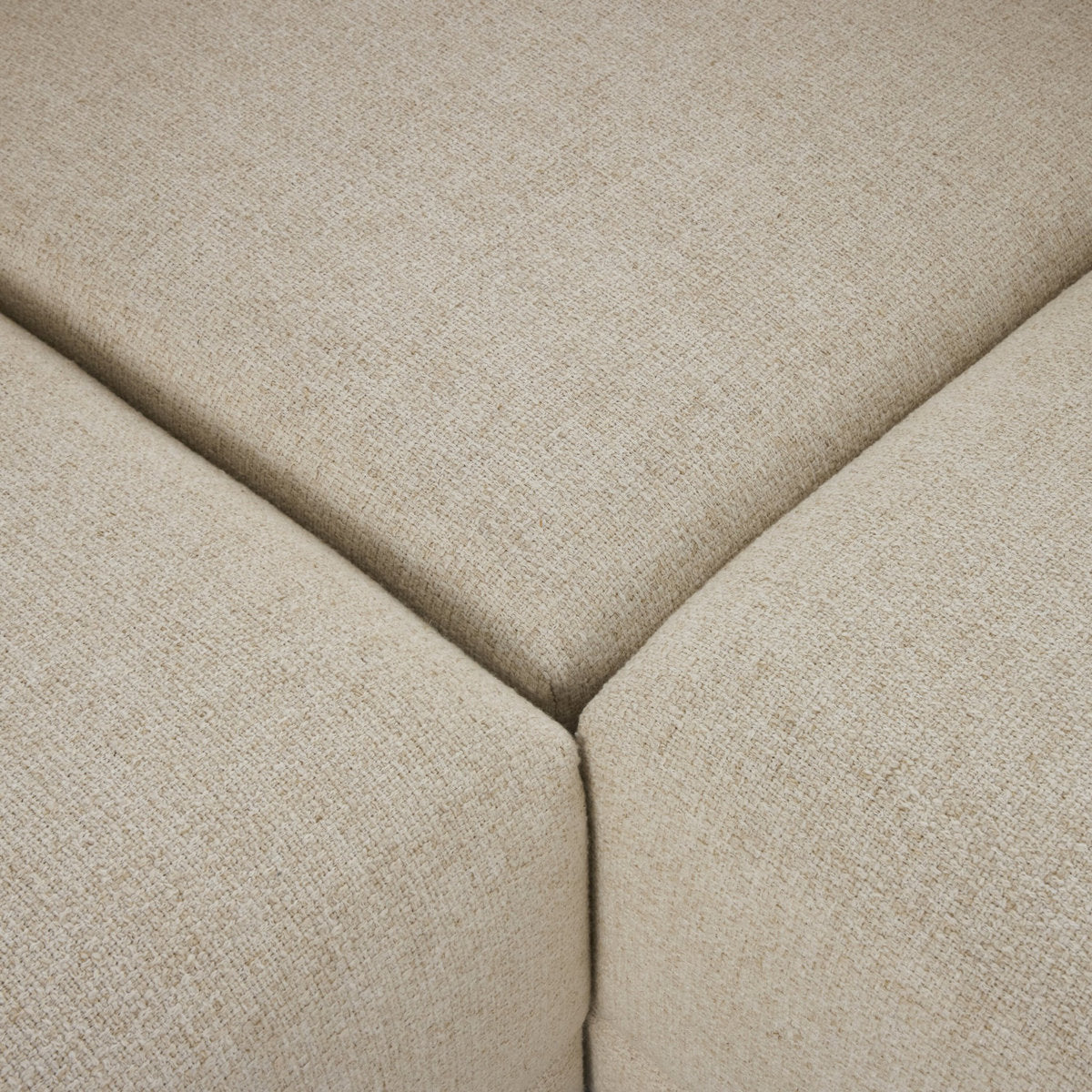 Four Hands Toland 3Pc Sectional Palma Cream