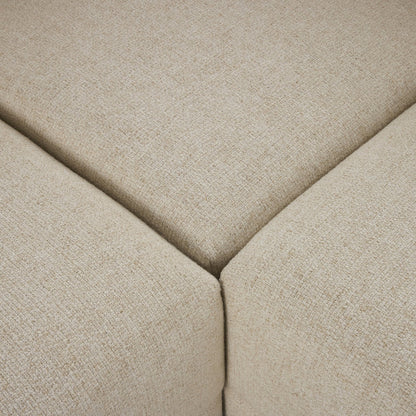 Four Hands Toland 3Pc Sectional Palma Cream