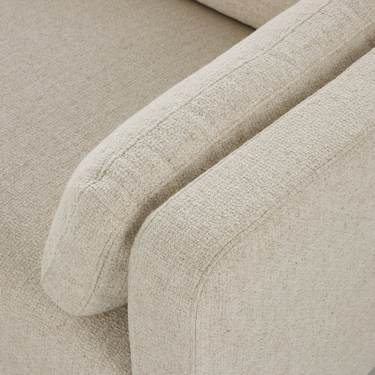 Four Hands Toland 3Pc Sectional Palma Cream