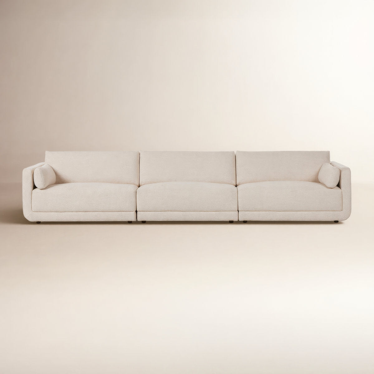 Four Hands Toland 3Pc Sectional 153 Bartin Rust