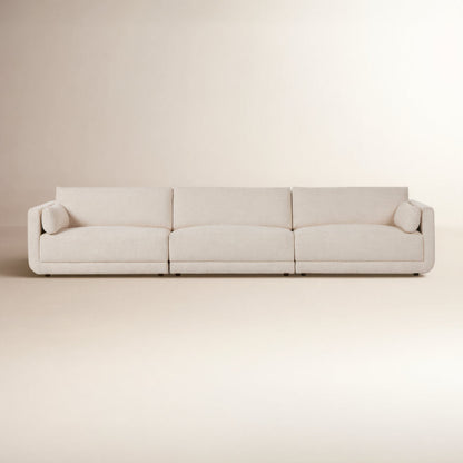 Four Hands Toland 3Pc Sectional 153 Bartin Rust
