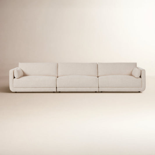 Four Hands Toland 3Pc Sectional 153 Bartin Rust
