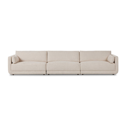 Four Hands Toland 3Pc Sectional 153 Bartin Rust