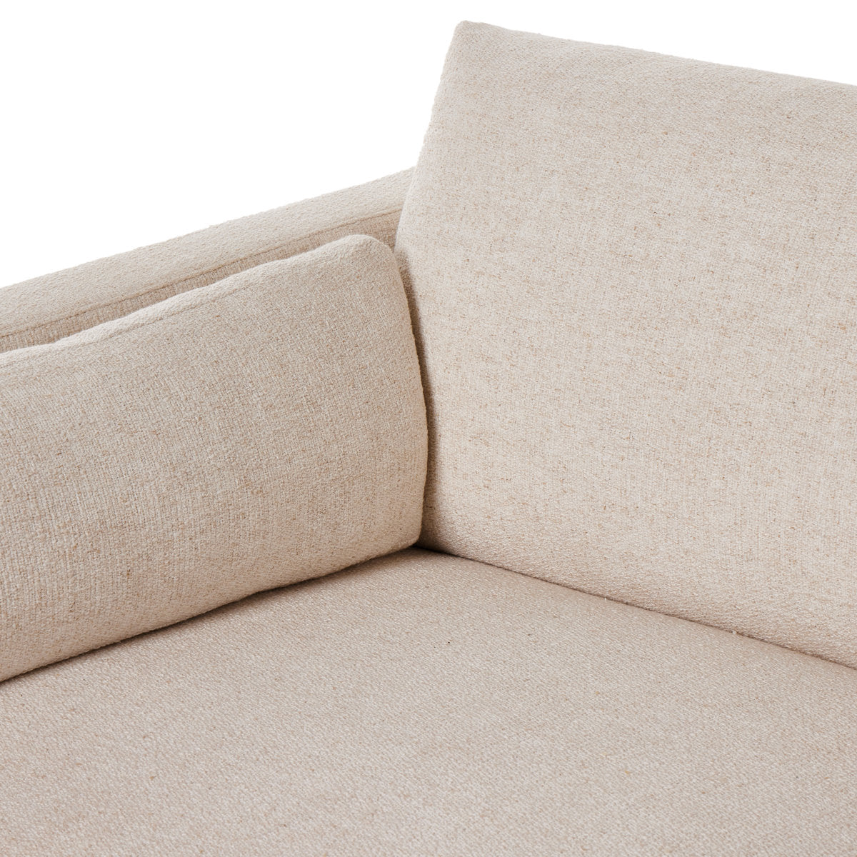 Four Hands Toland 3Pc Sectional 153 Bartin Rust
