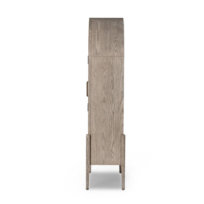 Four Hands Tolle Markwart Oak Solid Armoire