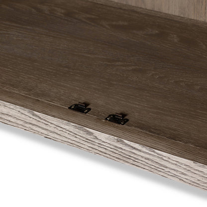 Four Hands Tolle Markwart Oak Solid Armoire