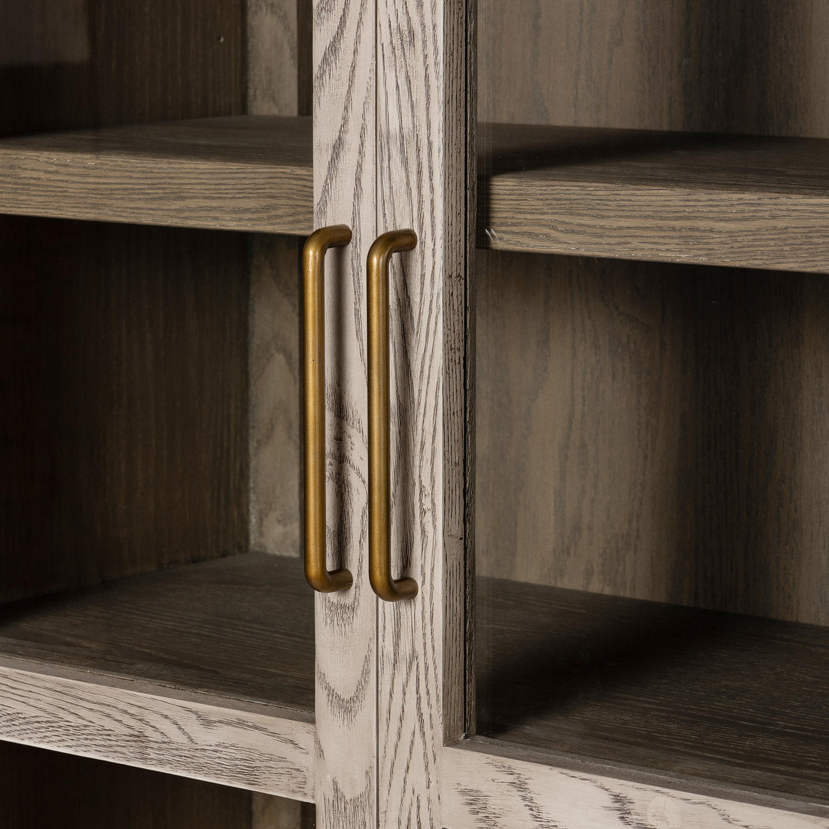 Four Hands Tolle Markwart Oak Solid Armoire