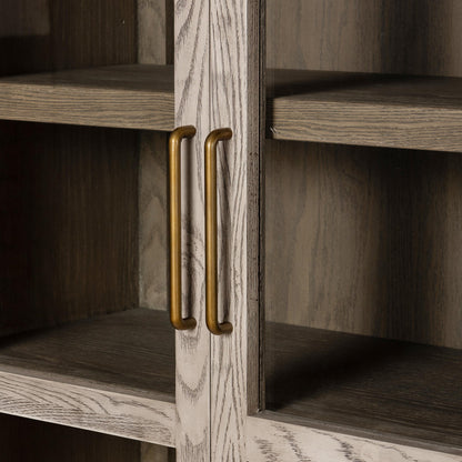 Four Hands Tolle Markwart Oak Solid Armoire