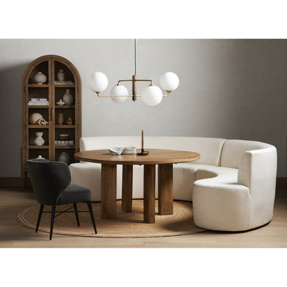 Four Hands Tolle Markwart Oak Solid Armoire