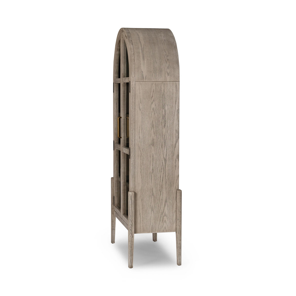 Four Hands Tolle Markwart Oak Solid Armoire