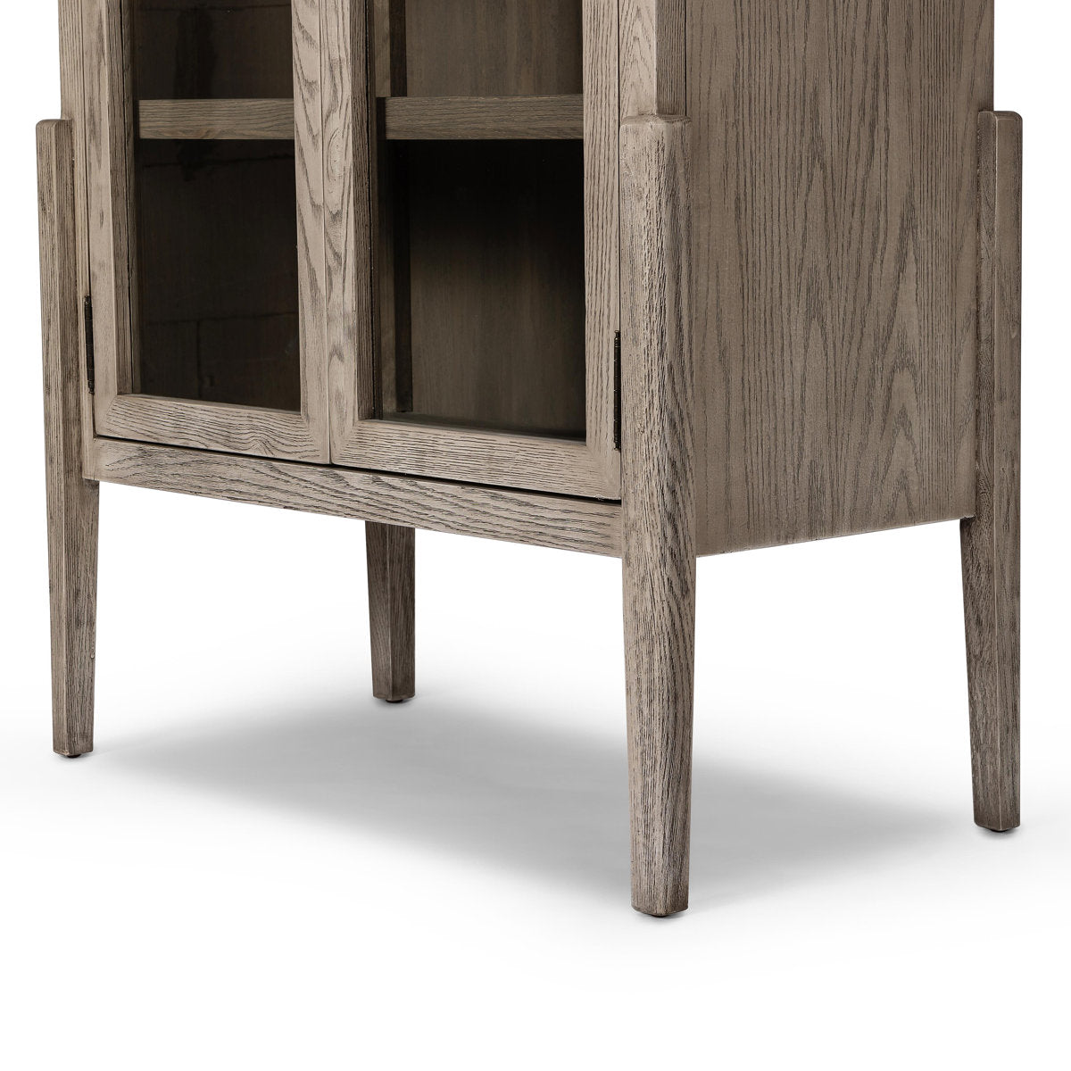Four Hands Tolle Markwart Oak Solid Armoire