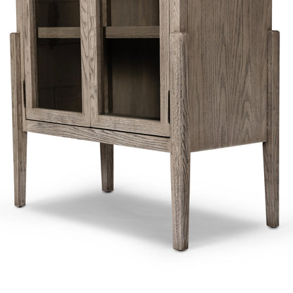 Four Hands Tolle Markwart Oak Solid Armoire