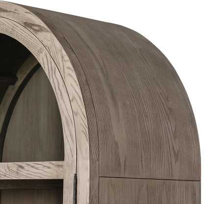 Four Hands Tolle Markwart Oak Solid Armoire