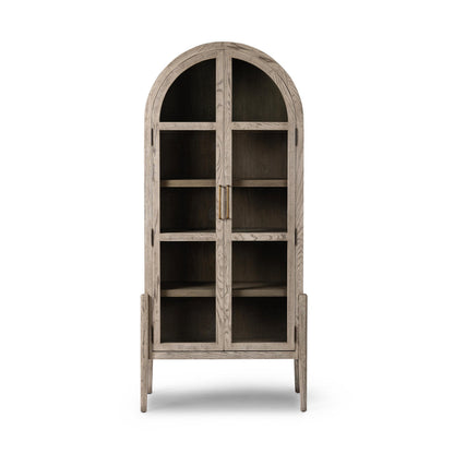 Four Hands Tolle Markwart Oak Solid Armoire