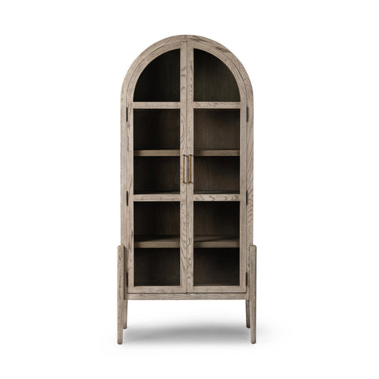 Four Hands Tolle Markwart Oak Solid Armoire